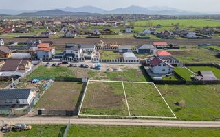 Teren 479 mp pentru construcții locuințe, Bod, utilități la stradă - Poză 5