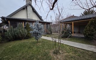 Casă unicat, stil american, 4 camere, garaj, teren 450 mp – Tunari - Poză 2