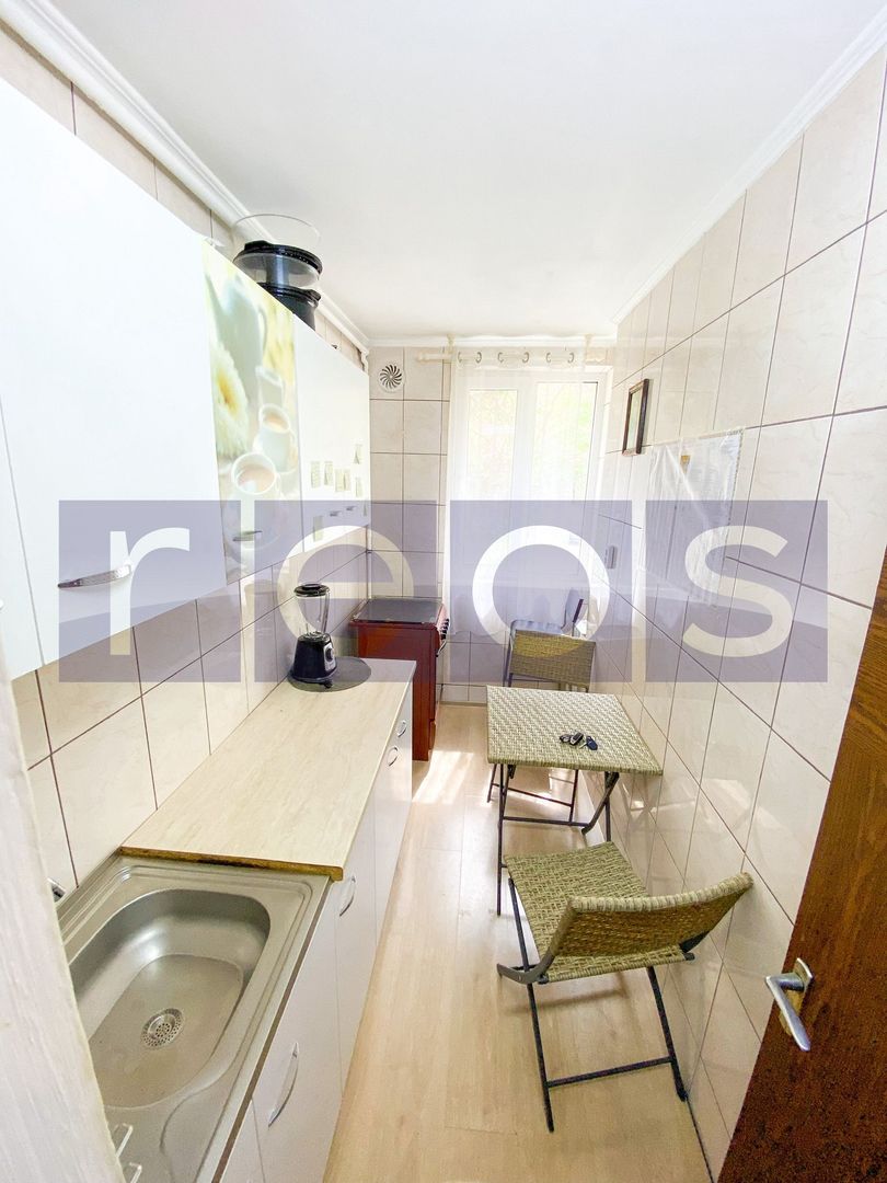 VÂNZARE GARSONIERĂ | ZONA OZANA | MOBILATĂ ȘI UTILATĂ - Poză 5