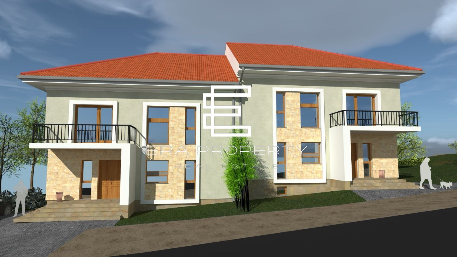 Casa tip duplex INTABULATA  la cheie Cisnadie - Poză 9