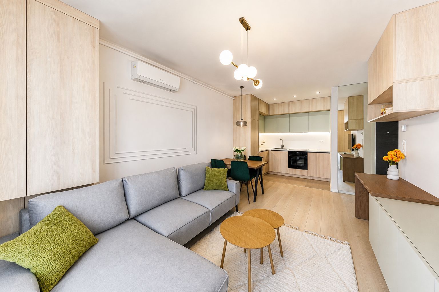 Apartament nou cu 2 camere | Denya Forest - Poză 1