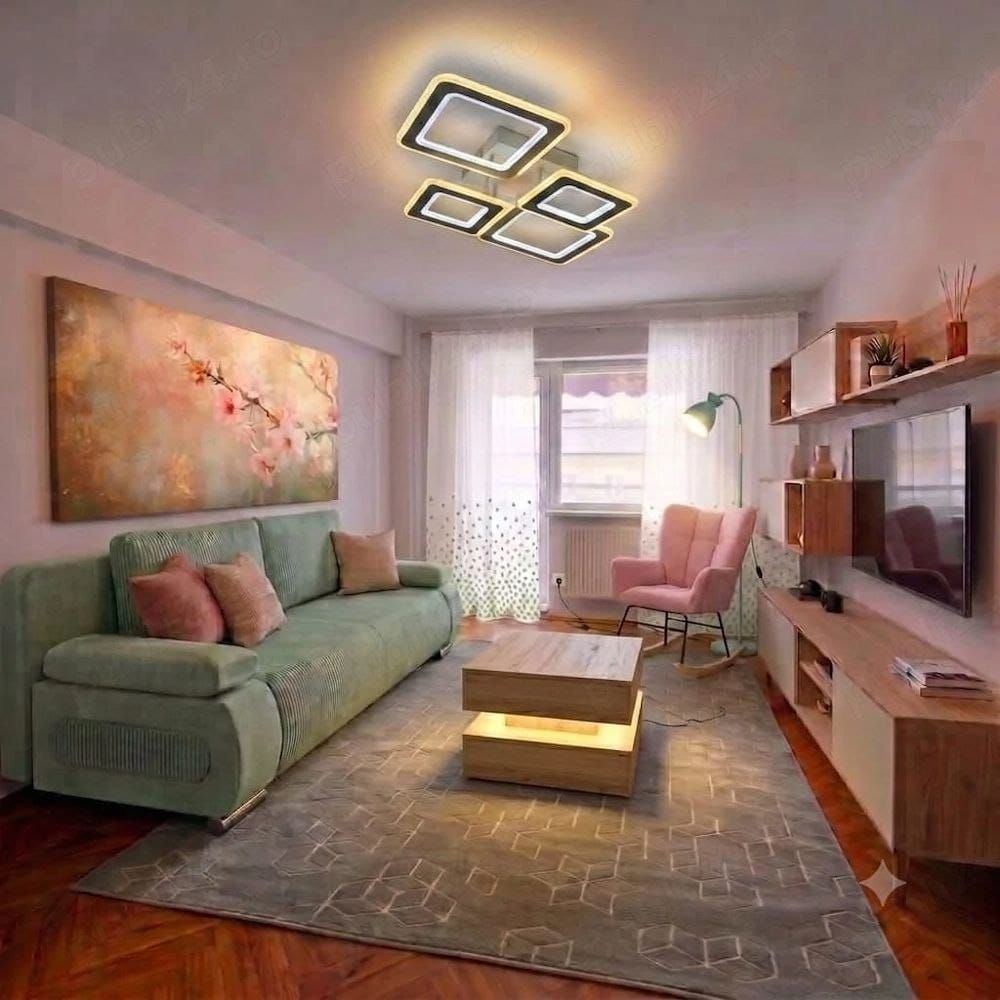 De inchiriat apartament cu 2 camere, central. etaj 3, 450 euro - Poză 1