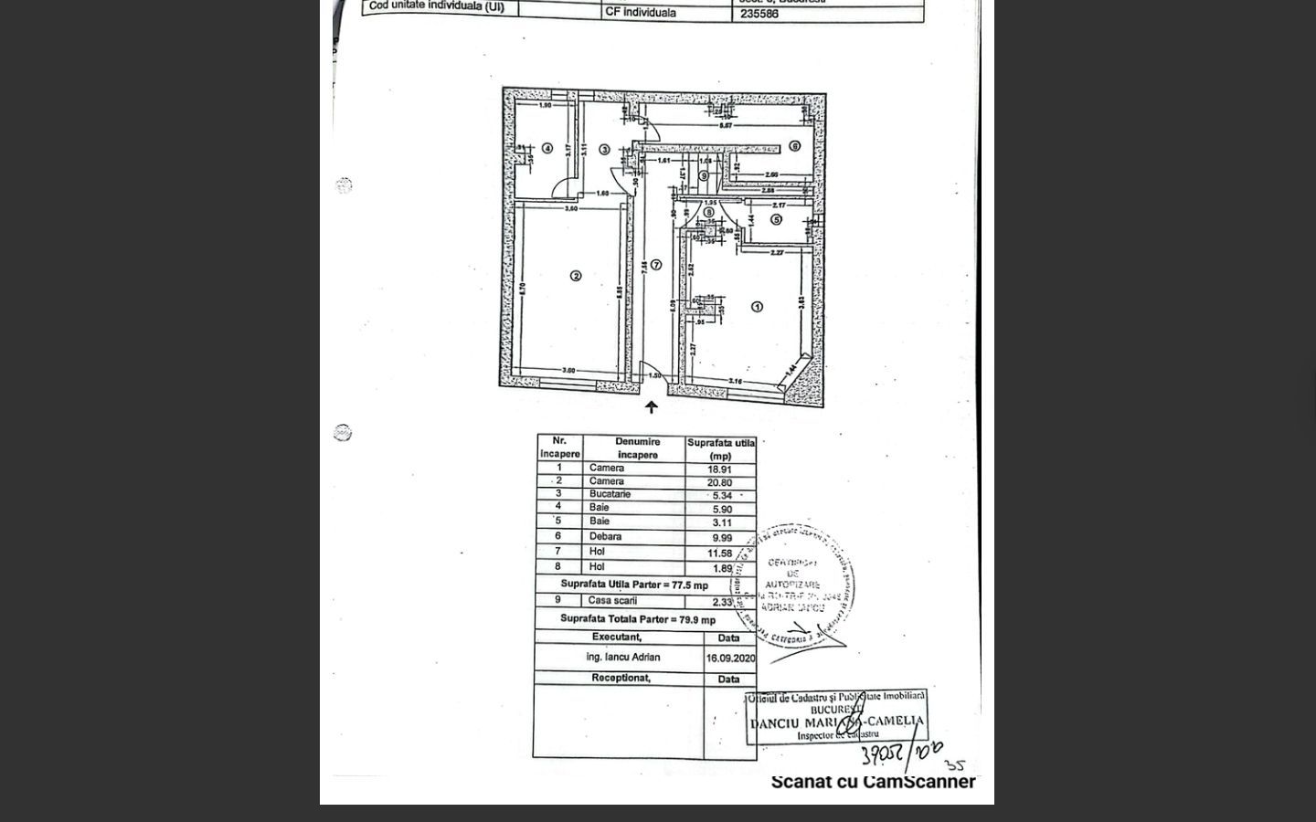 De vanzare corp imobil nou 6 garsoniere, ULTRACENTRAL, 13 Septembrie - Poză 3
