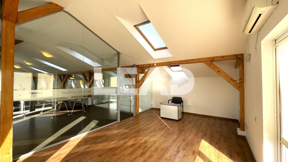 Birouri de inchiriat, open space, 187 mp utili, str Aurel Vlaicu! - Poză 13