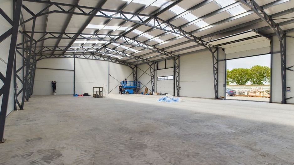 Hală nouă în zona industrială Sânandrei - Poză 1