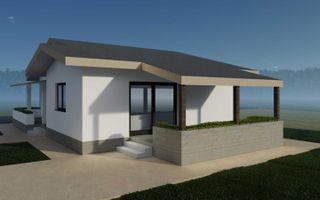 Casă individuală de vânzare, 3 camere, teren 400 mp – Ciurbești, Miroslava - Poză 4