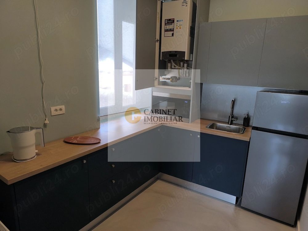 Garsoniera in vila I Parter inalt I Centrala proprieI Sfintii Voievozi - Poză 5
