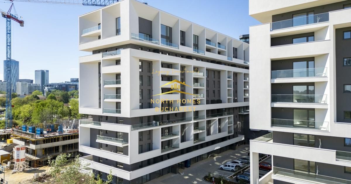 Penthouse tip duplex de 3 camere si 2 bai, cu balcon 22 mp, Comision 0 - Poză 2