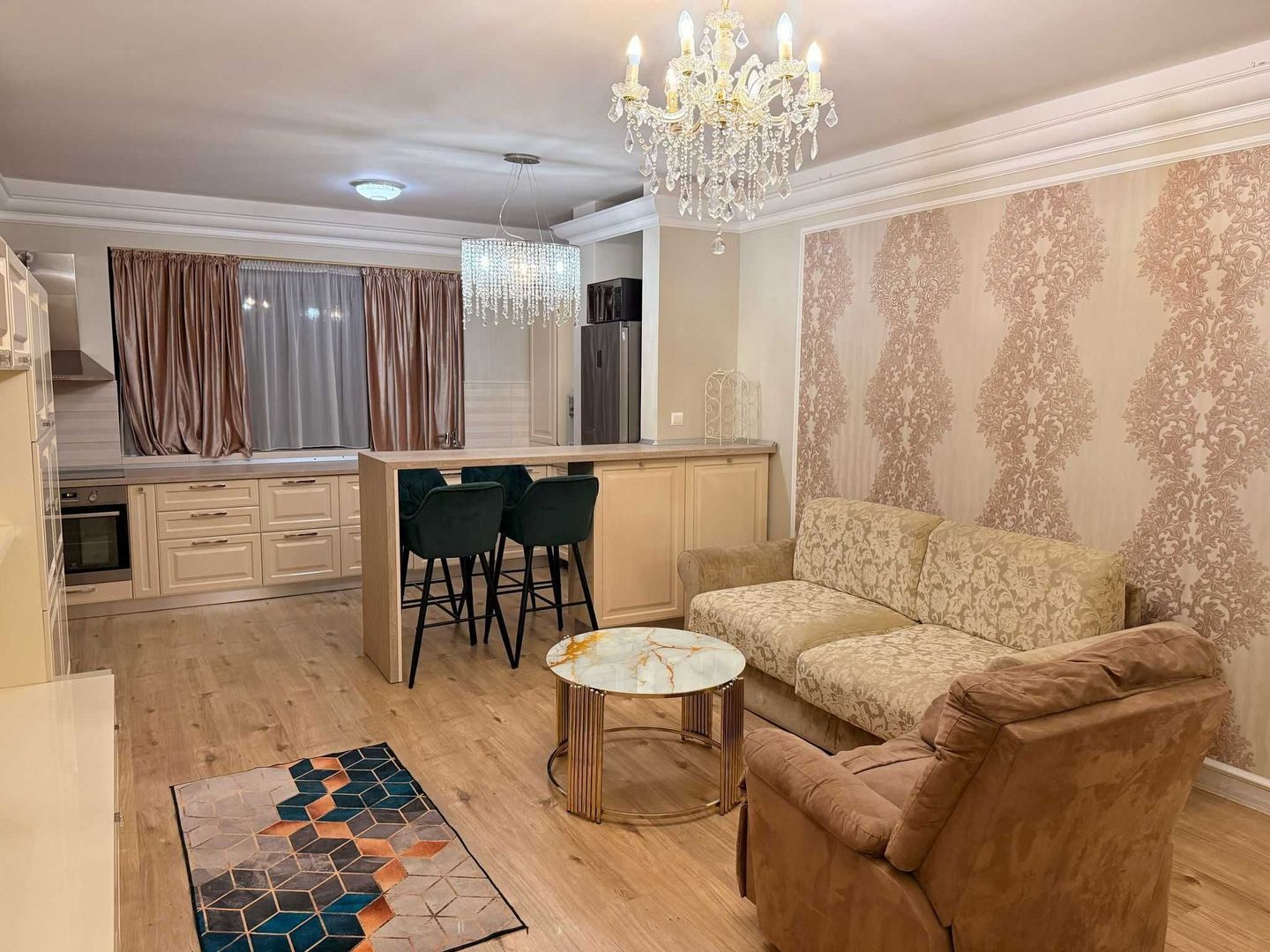 Apartament 2 camere premium|Parcare | Greenfield Residence - Poză 1