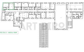 Zero comision, 40mp birou individual ultracentral, Banu Manta, 13' [M] - Schiță 8