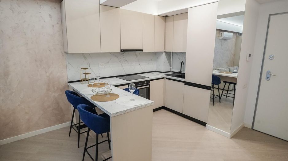 Apartament 2 camere de inchiriat Pipera Aviatiei Cortina North - Poză 6