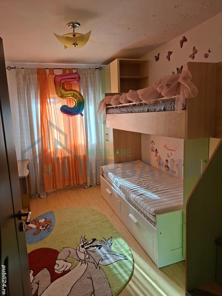 Închiriez apart. 3 camere.Lunca Cetatuii - Poză 3