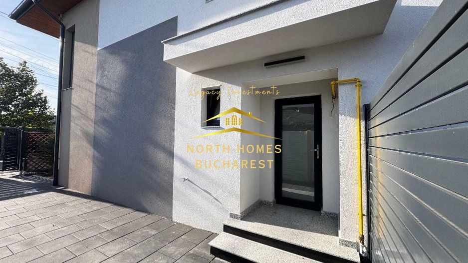 De vanzare vila tip duplex P+1+M nouă - Straulesti sectorul 1 - Poză 10