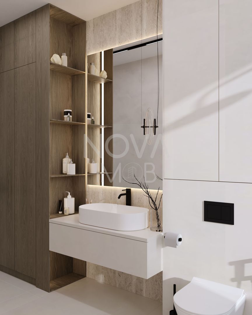 Apartament 3 camere,  2 bai - Calea Surii Mici, Sibiu - Poză 8