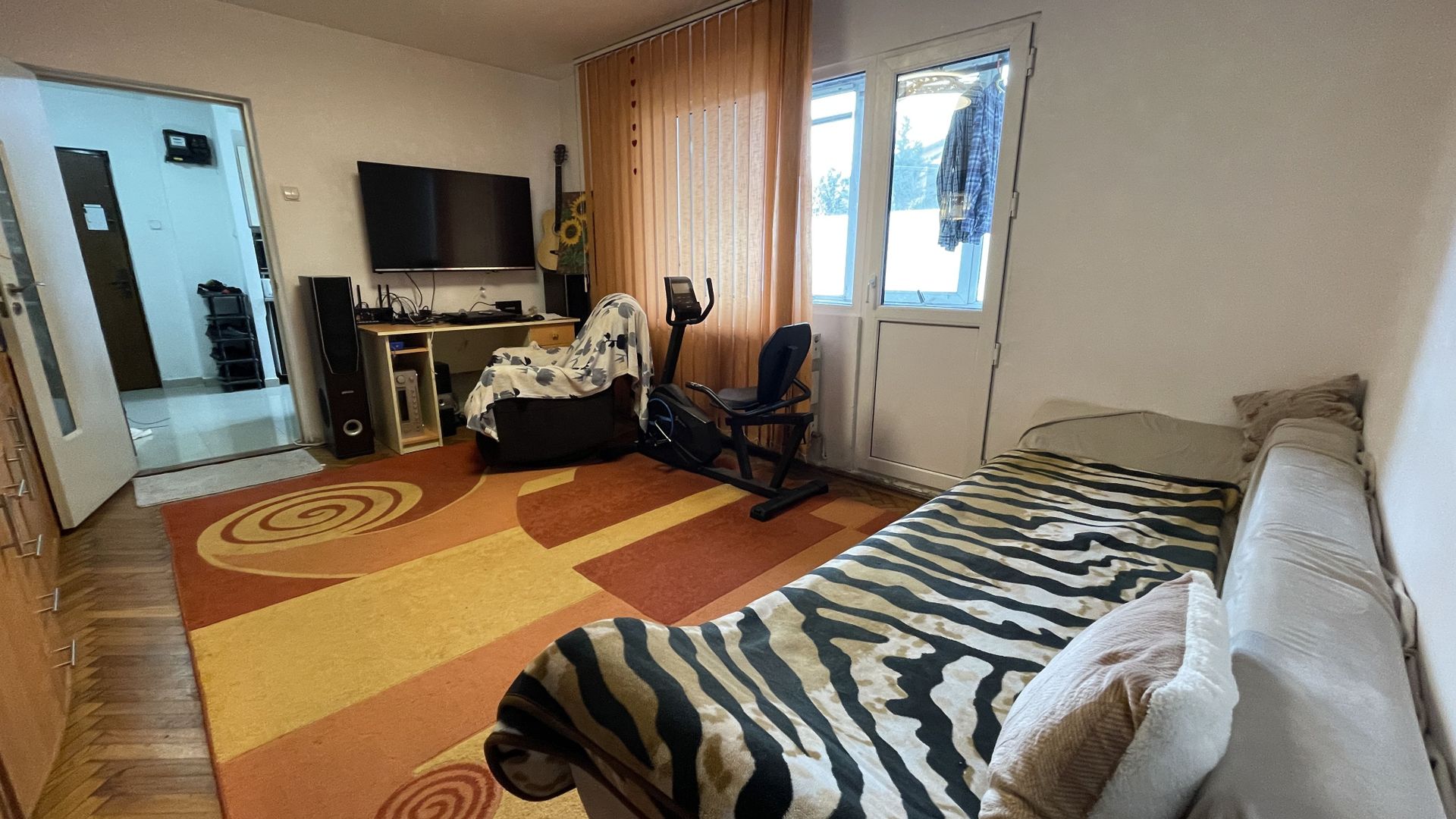 Apartament 3 camere,parter,confort sporit,bloc izolat - Poză 8