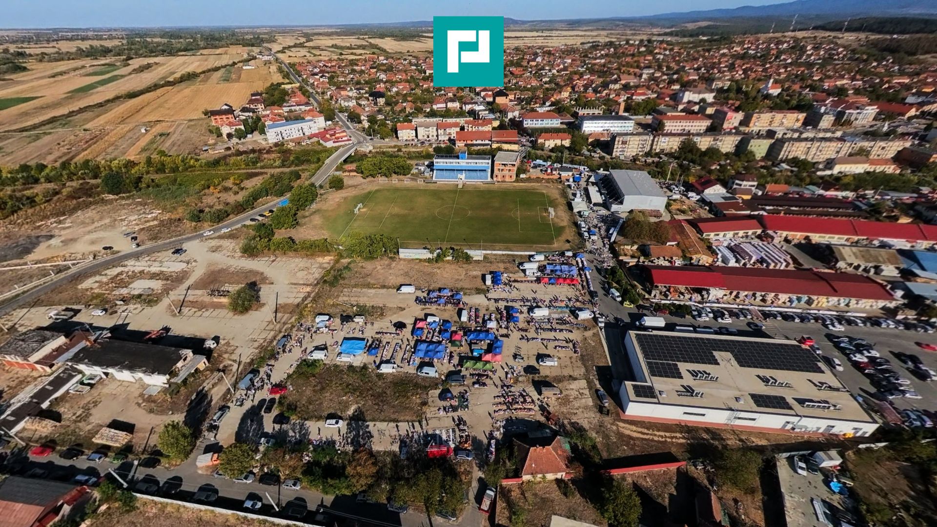 Teren intravilan de vânzare în Sebiș Arad  9.871mp - Poză 6