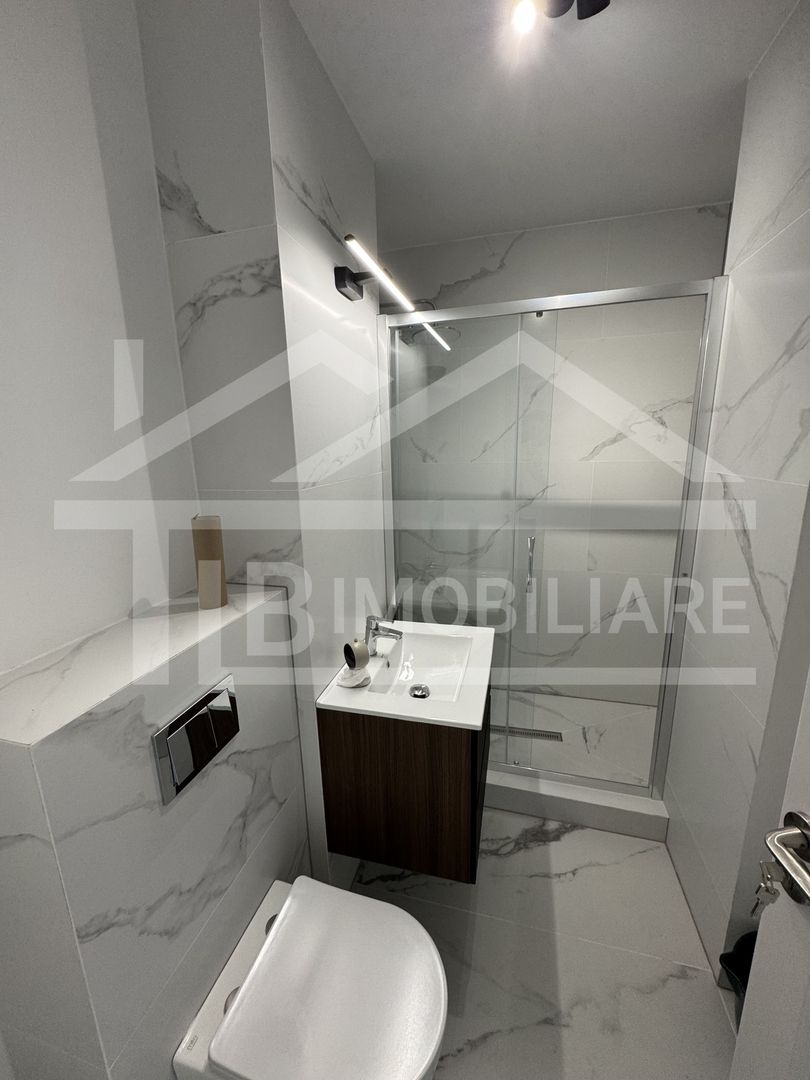 Apartament cu 2 camere, 55 mp, decomandat, Zona UMFST - Poză 3