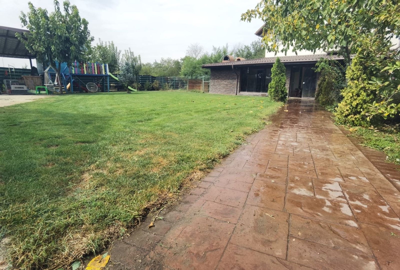 Casă cartier nou Crevedia, lipit de Buftea - Poză 3