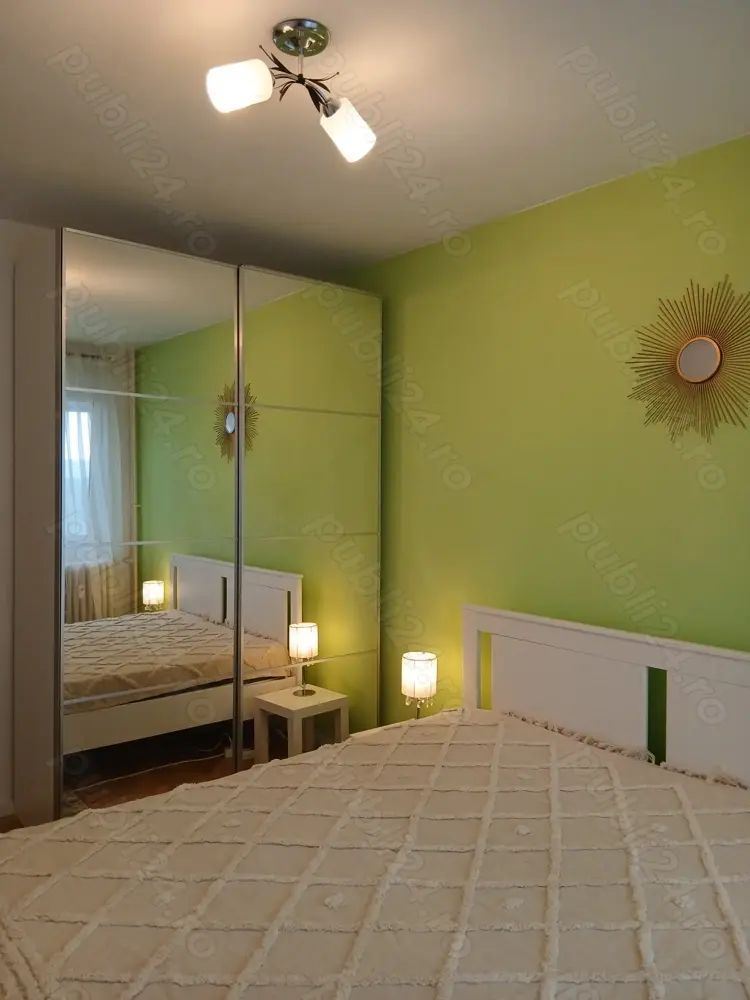 Apartament de inchiriat - Metrou Titan 3 camere | Parcare ADP - Poză 4