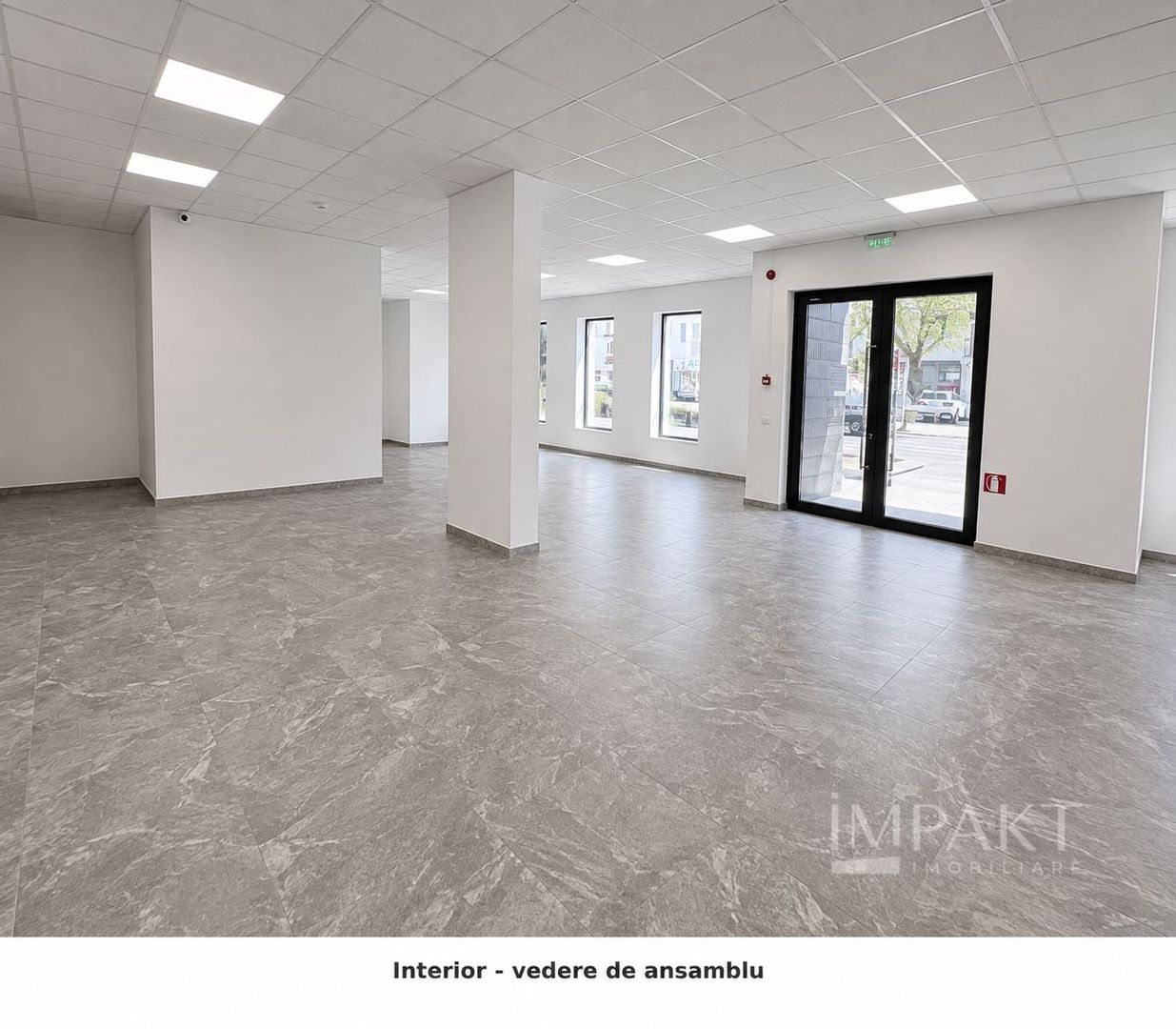 Spațiu comercial premium | 124 mp | IRIS | Vad excelent | - Poză 1