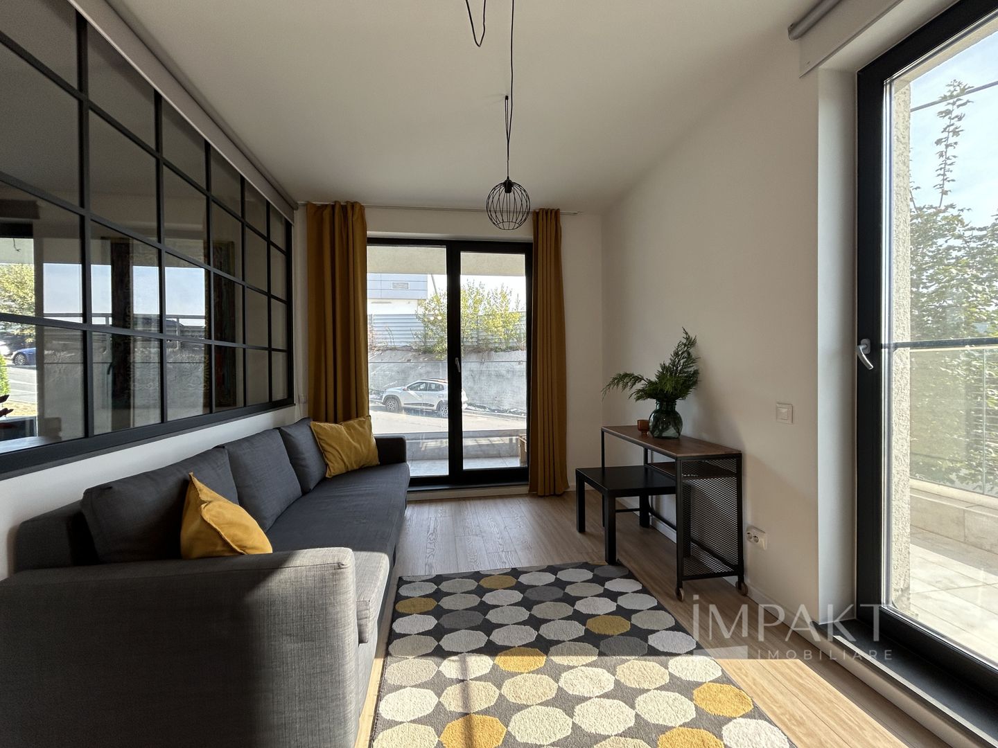 Vanzare apartament bloc nou si parcare inclusa, Frunzisului! - Poză 1