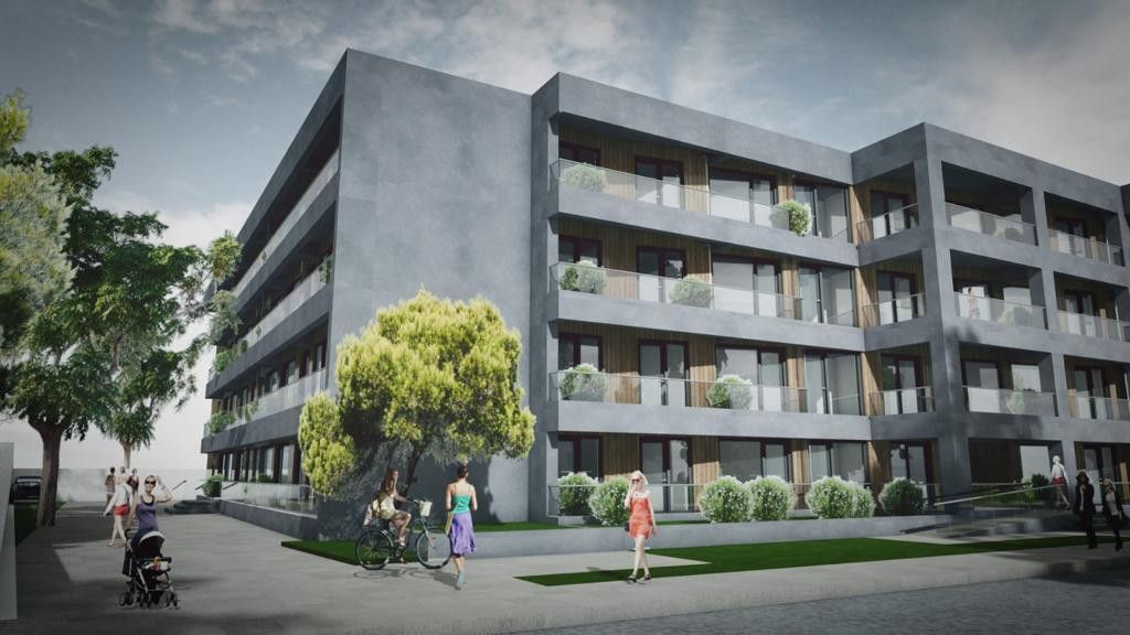 Tomis Nord-Perpetum III- Direct dezvoltator! Apartament cu 2 camere,  bloc nou. - Poză 12