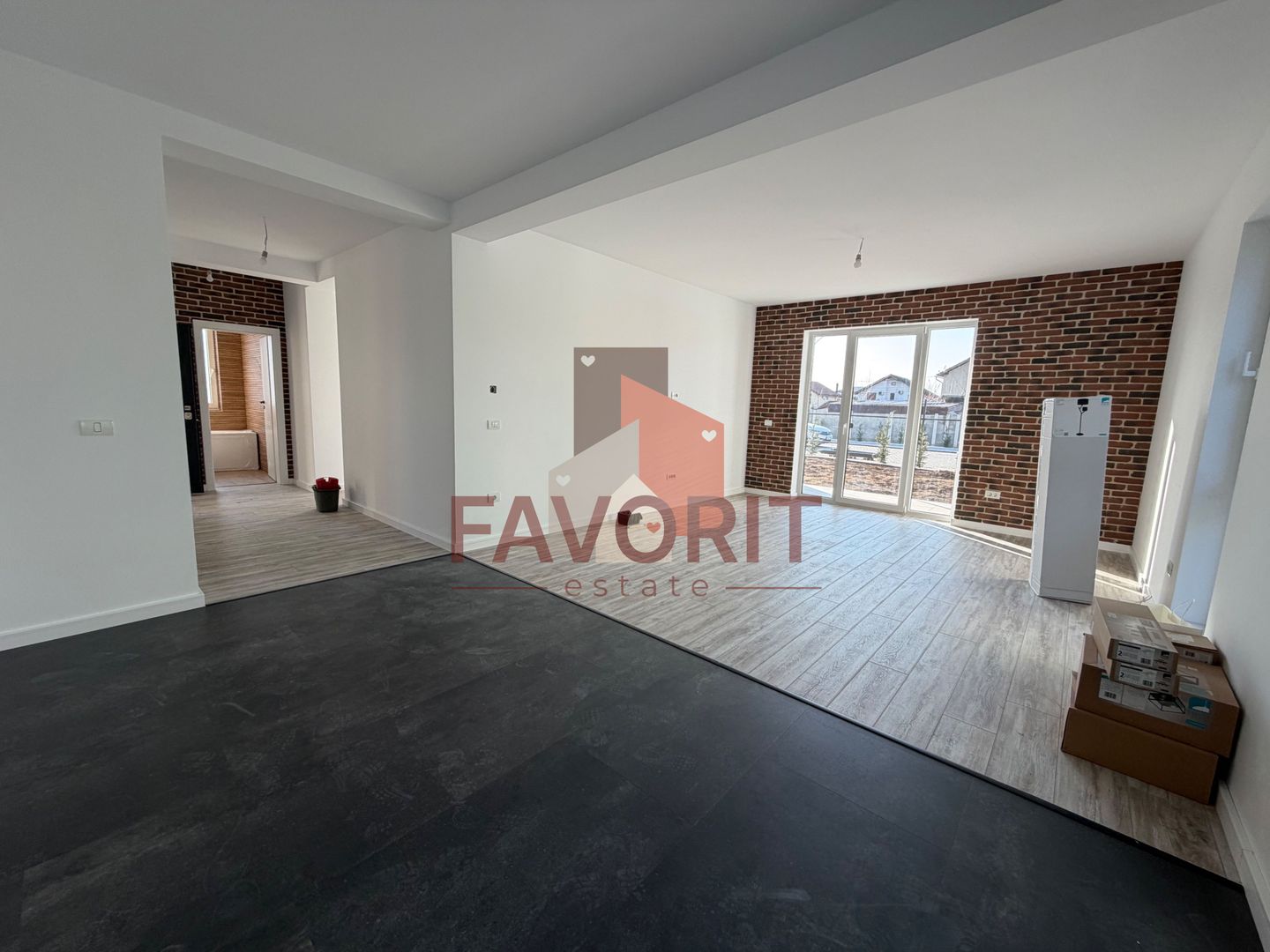 Cu gradina proprie . 2 locuri de parcare. Finisat la cheie - Poză 3