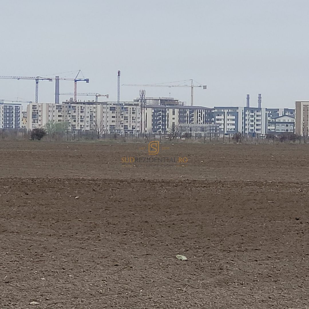 Teren 5000 mp, deschidere dubla - Popesti Leordeni, zona excelenta - Poză 8