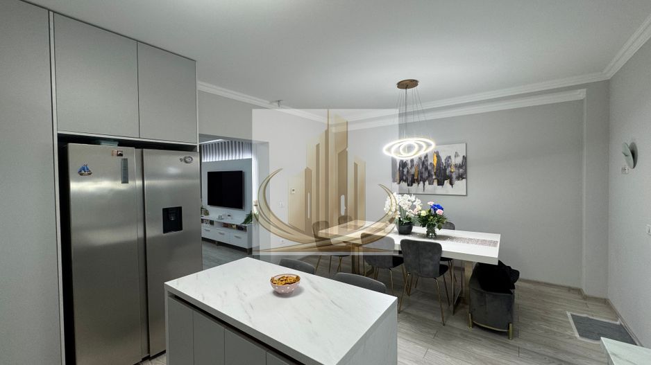 Casa in stil mediteranean, ultrafinisată 5 camere, 3 bai + curte. - Poză 6