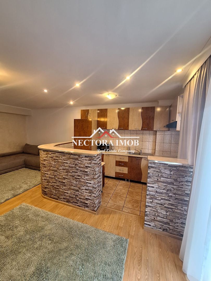 NECTORA IMOB-Apartament 2 camere, Nufarul Plaza, 56 mp, Etaj 1, Utilat - Poză 9