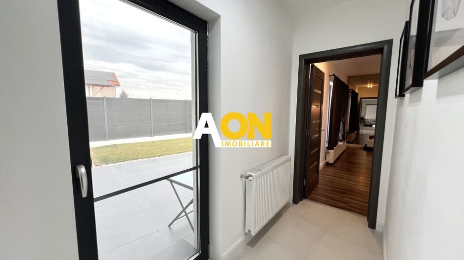 Casa individuala superfinisata, 3 camere, 2 bai,  500mp teren - Poză 9