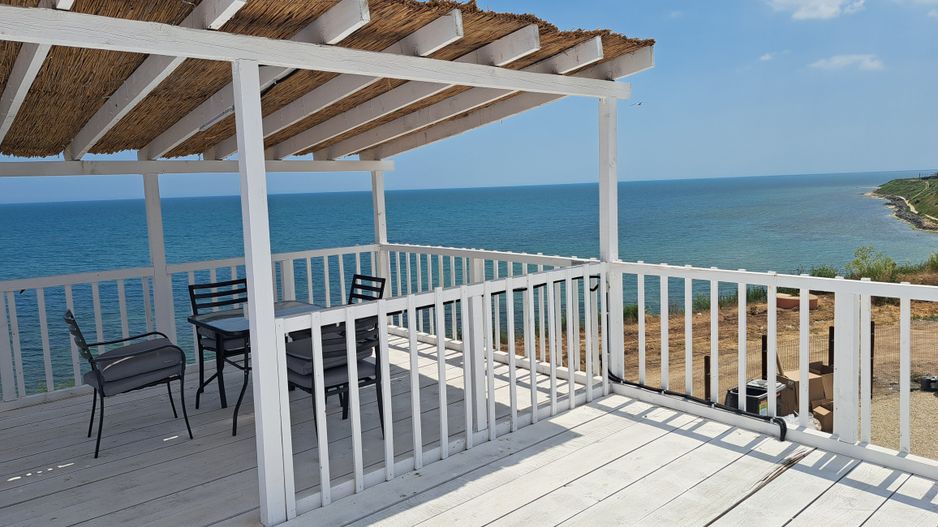 10 Casute Greek Bungalows , Piscina, la Malul Marii, Afacere la Cheie - Poză 3