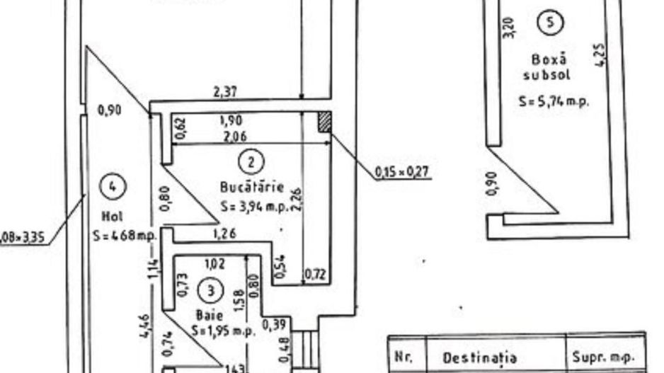 Central, garsoniera Pache Protopopescu, parter, metrou - Poză 4