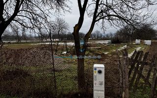 Teren cu fundație si proiect autorizat de vânzare in Blandiana - Poză 5