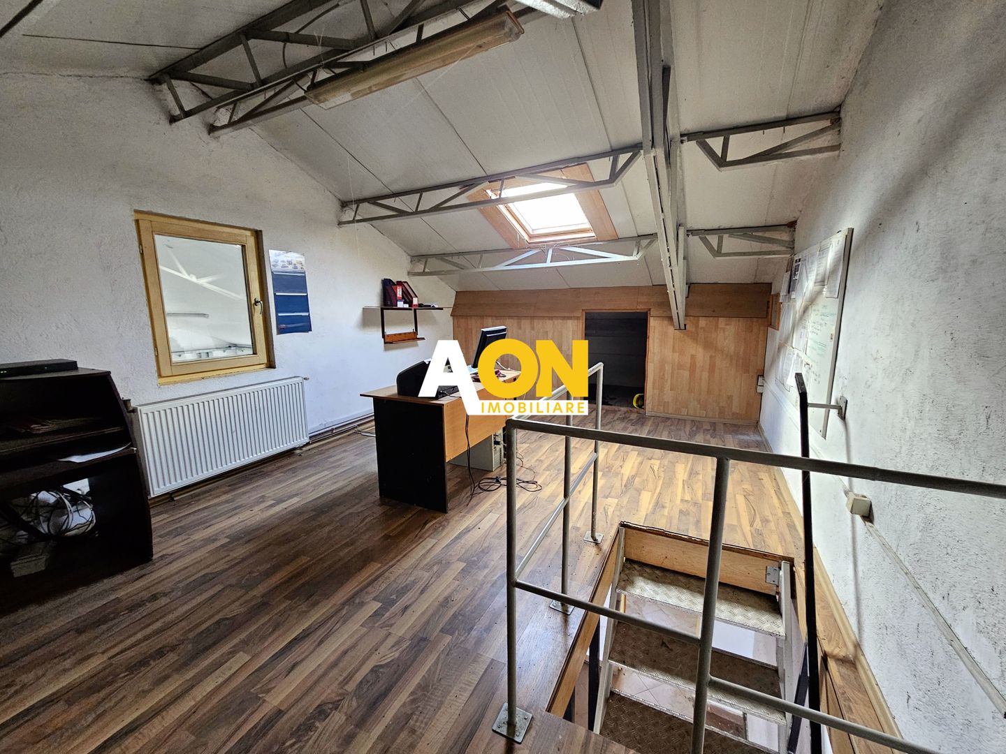 HALĂ Industrială/Producție 573mp, Teren 2793mp, DJ 107F, Comision 0 - Poză 11