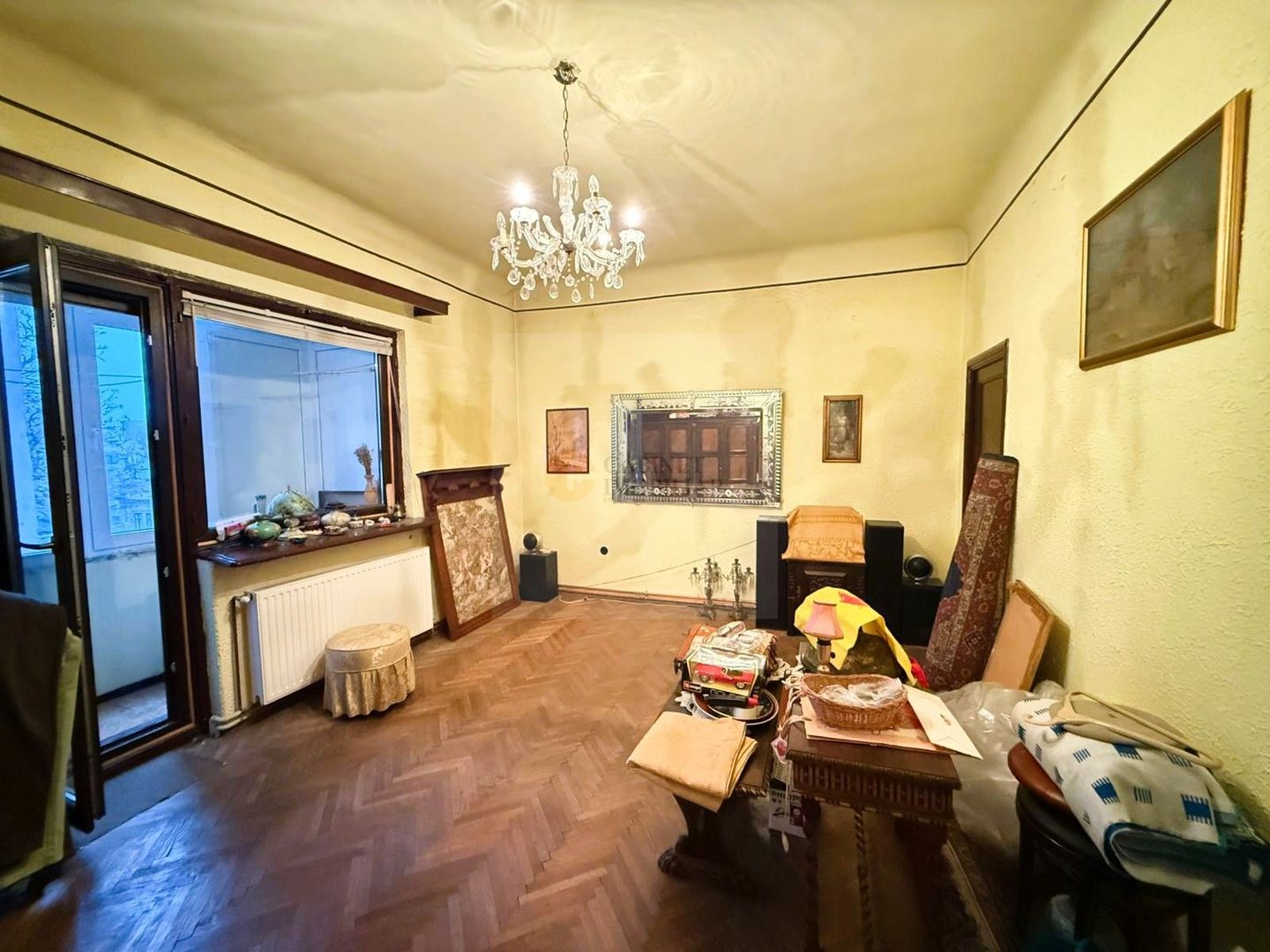 3 camere | Etaj 3/4 | Nemobilat | Universitate - Piata C. A . Rosetti - Poză 3