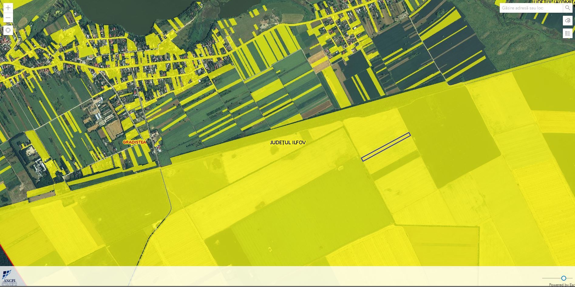 GRADISTEA - Sat Sitaru - Tarla 41, vanzare 14080 mp. teren agricol - Poză 3