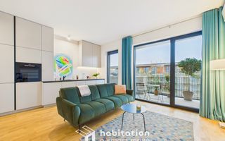 Apartament 3 camere, terasa spatioasa, zona Centralǎ - complex Paltim - Poză 2