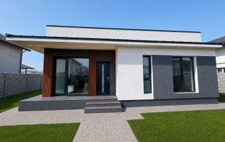 Casă individuală, 4 camere, teren 411 mp, încălzire în pardoseala
