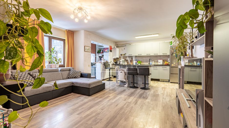 Apartament 3 Camere | 64 mp | Curte 60 mp | Parcare | Terra Floresti - Poză 12