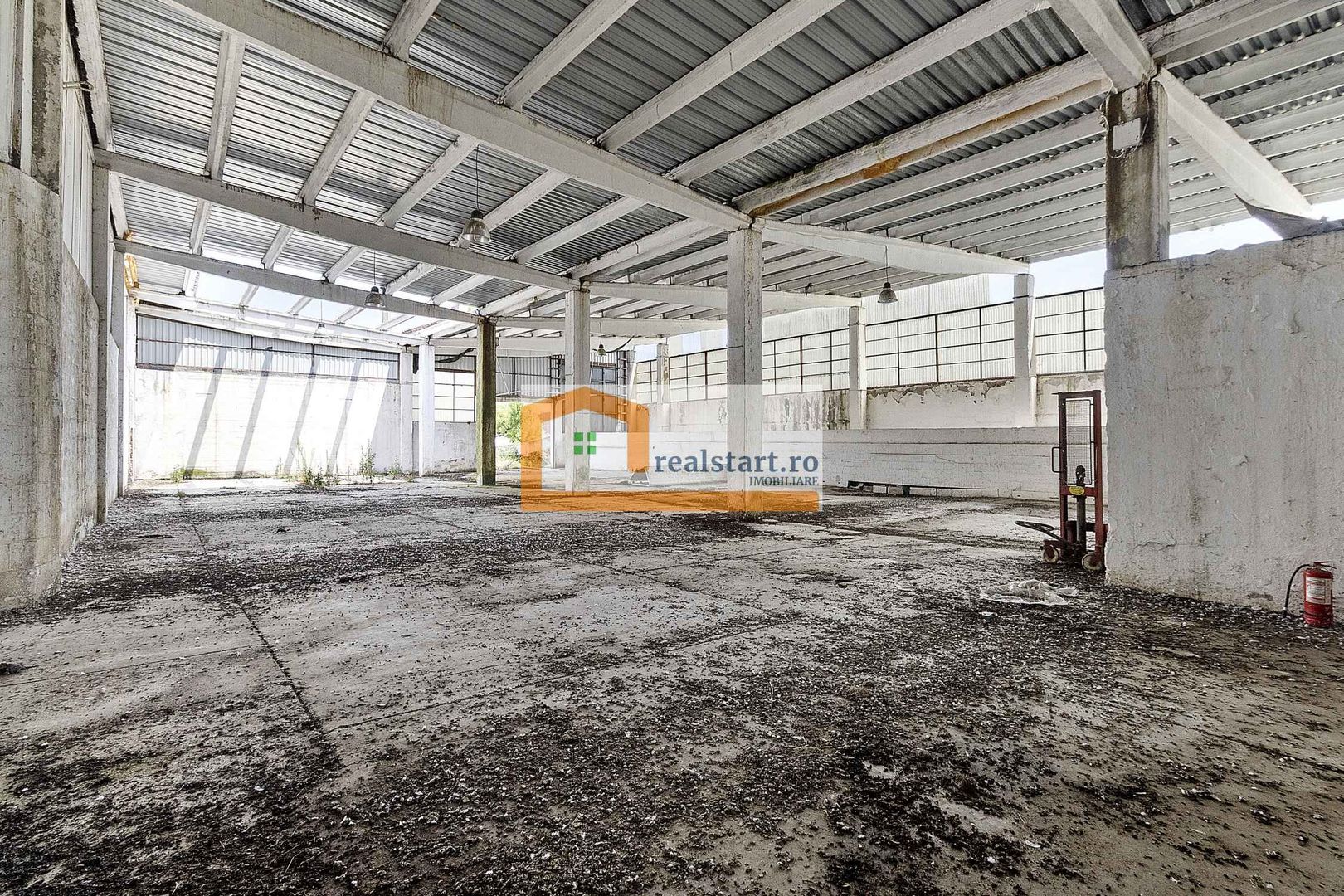 Spatiu Industrial, D 155ml la DJ112A, Acces E68, teren 1,7Ha, - Poză 27