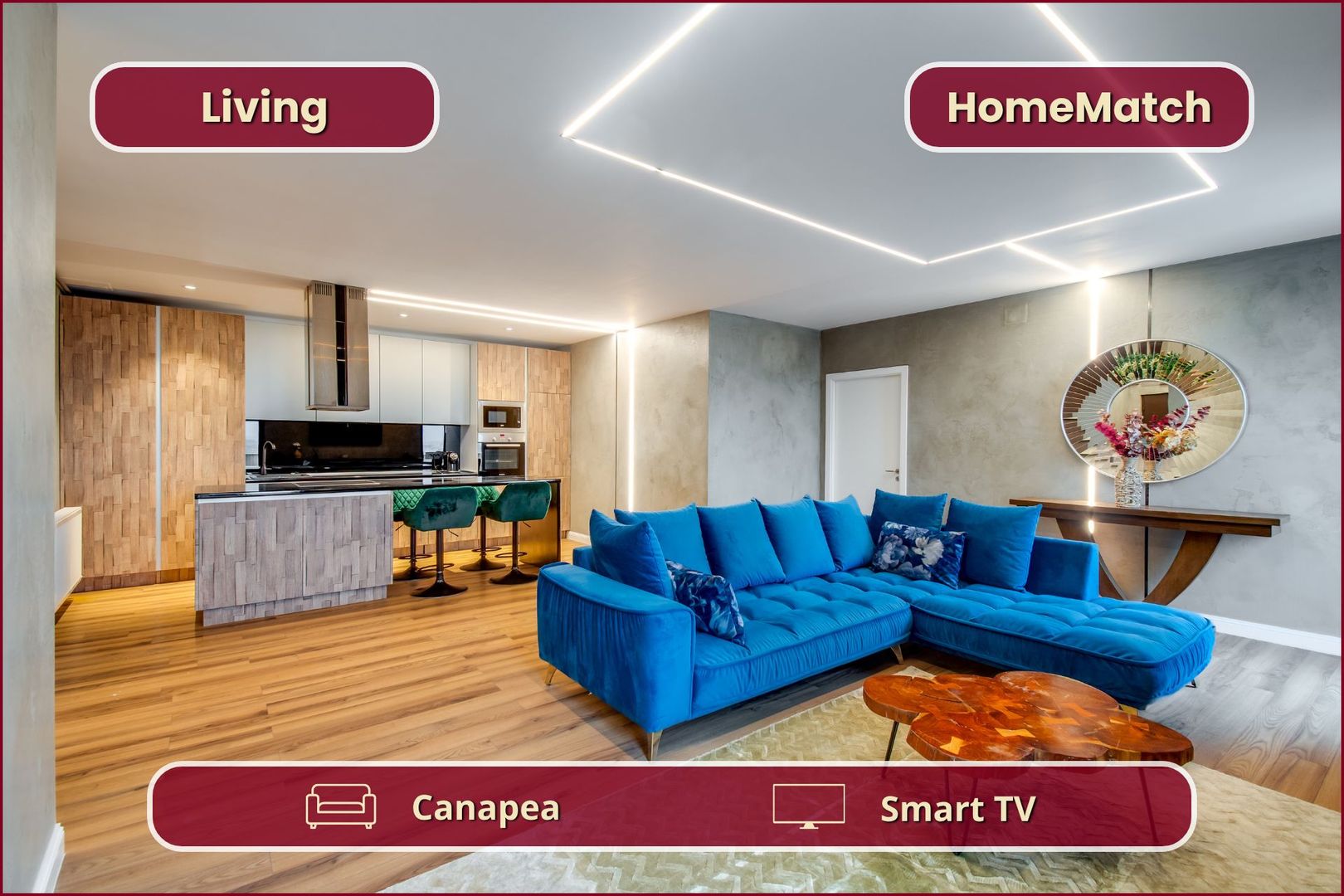 Penthouse || 3 camere || Comision 0% - Poză 3