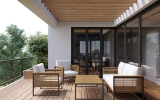 Apartament Ultramodern cu terasa - Poză 9