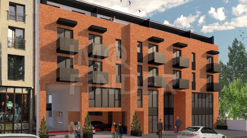 Apartament 1 camera,imobil nou, zona Piata Cipariu - Poză 1