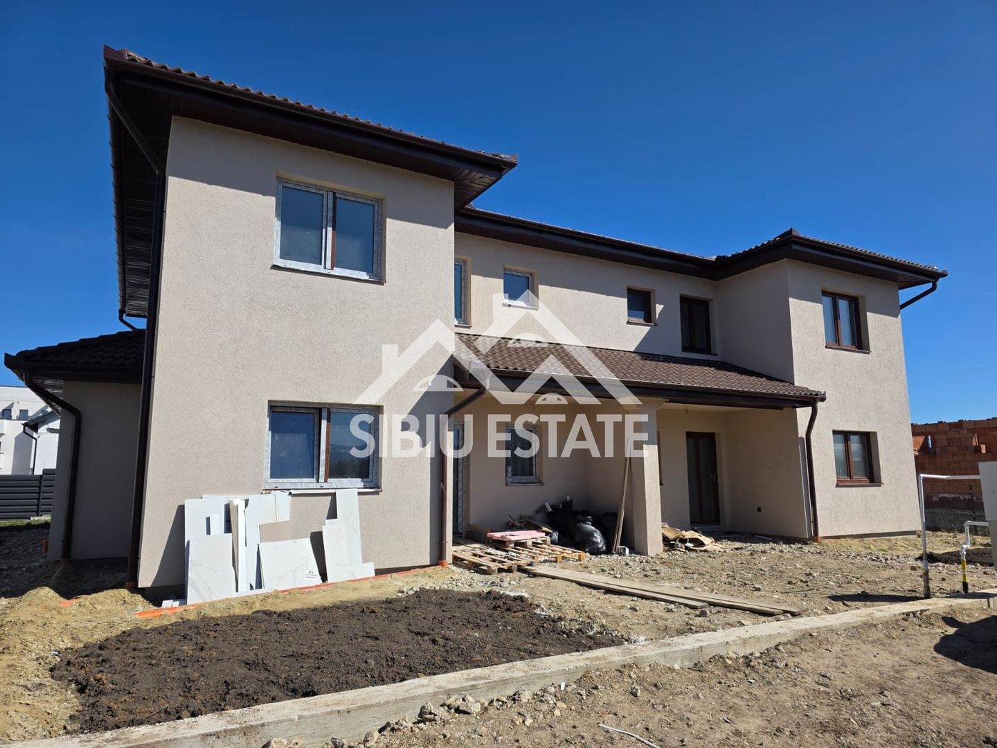 Duplex 5 camere ,super pret, Sura Mica ,Sibiu - Poză 5