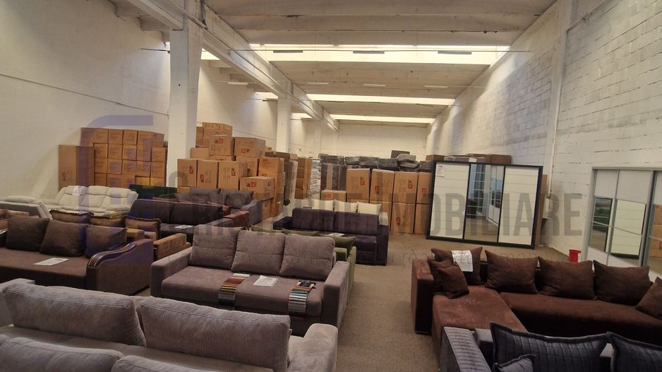 Spațiu versatil, parter, util 930 mp, inaltime 9 m - Poză 3