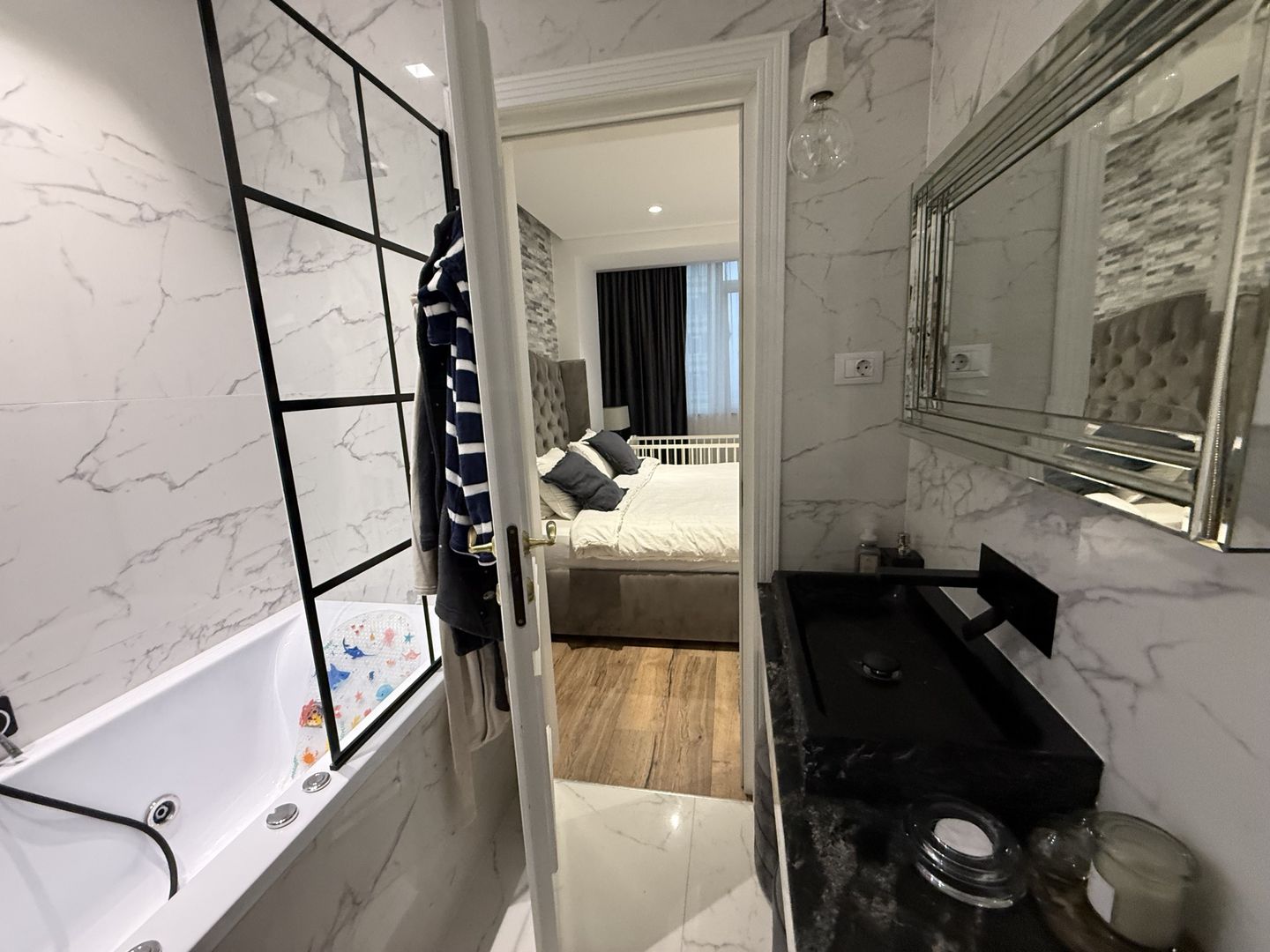 Apartament 3 camere de vânzare | Burdujeni | Complet Mobilat - Poză 6