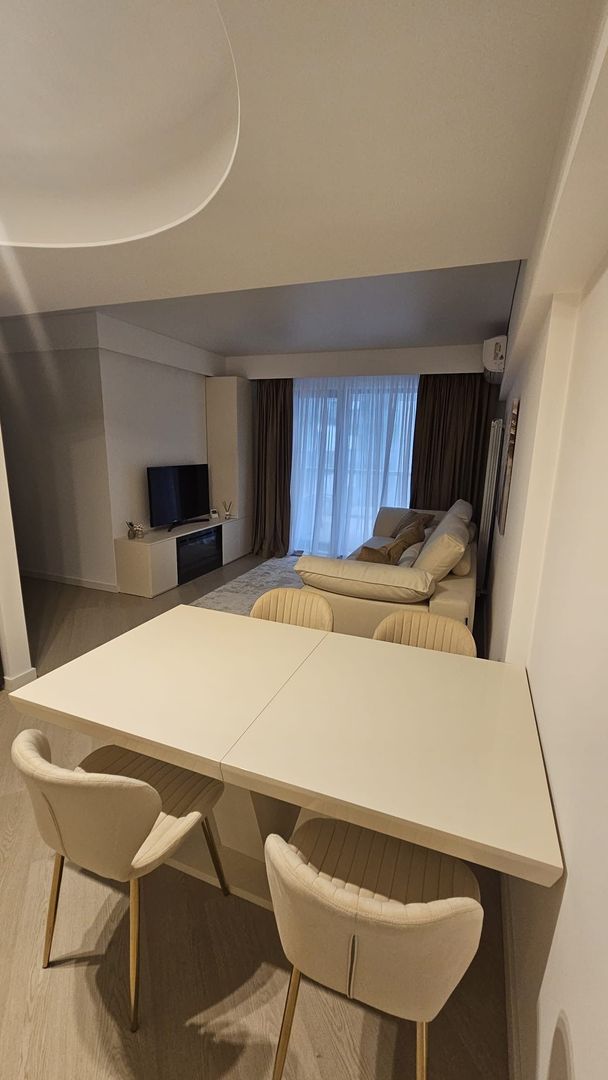 Apartament 3 camere superb mobilat – Pipera- Cortina North| Loc de parcare&boxă - Poză 3