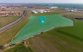 Teren de 107,000mp în zona industrială Zădareni - Poză 1