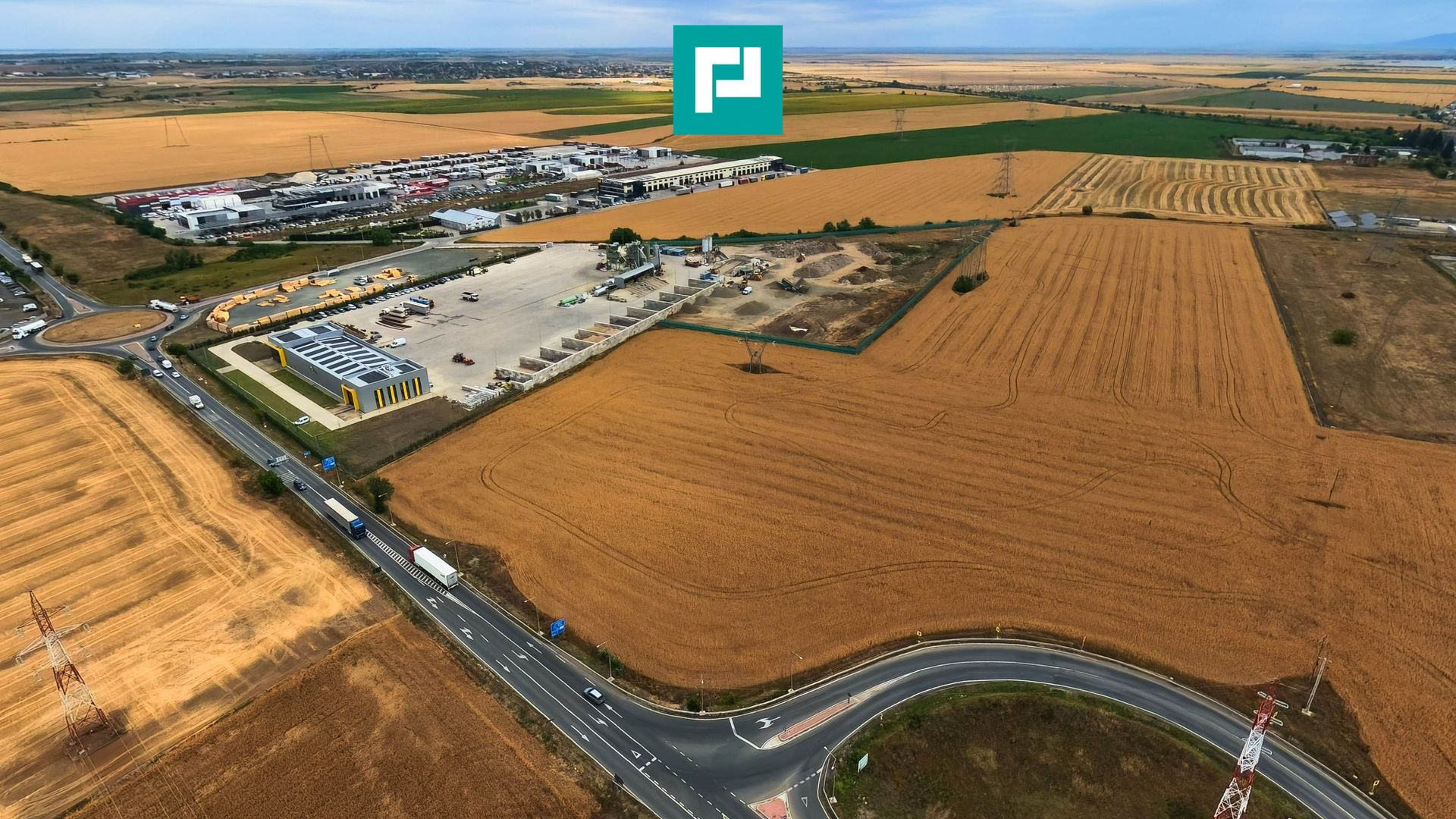 Teren strategic 8.947 mp pentru proiect BESS - Poză 11